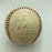 Ernie Banks 1964 Chicago Cubs Team Signed National League Baseball