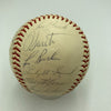 Ernie Banks 1964 Chicago Cubs Team Signed National League Baseball