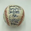 1997 Stanford Cardinal NCAA Champs Team Signed Autographed Baseball