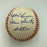 1950 Philadelphia Phillies Whiz Kids NL Champions Team Signed Baseball JSA COA