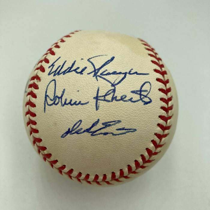 1950 Philadelphia Phillies Whiz Kids NL Champions Team Signed Baseball JSA COA