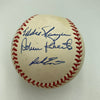 1950 Philadelphia Phillies Whiz Kids NL Champions Team Signed Baseball JSA COA