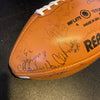 1988 Green Bay Packers Team Signed Wilson NFL Game Football JSA COA