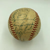 1950 Boston Braves Team Signed Official National League Baseball