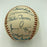 1971 Chicago Cubs Team Signed National League Baseball JSA COA Ernie Banks