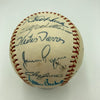 1971 Chicago Cubs Team Signed National League Baseball JSA COA Ernie Banks