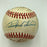 Vince Scully Bob Murphy Johnny Bench Legendary Announcers Signed Baseball JSA