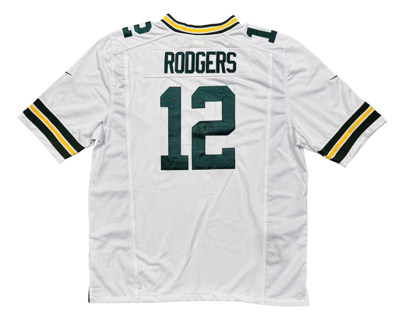 Aaron Rodgers Signed Authentic Nike Green Bay Packers Jersey JSA COA