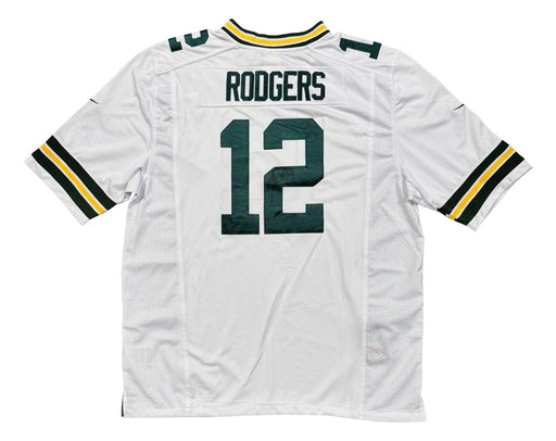 Aaron Rodgers Signed Authentic Nike Green Bay Packers Jersey JSA COA
