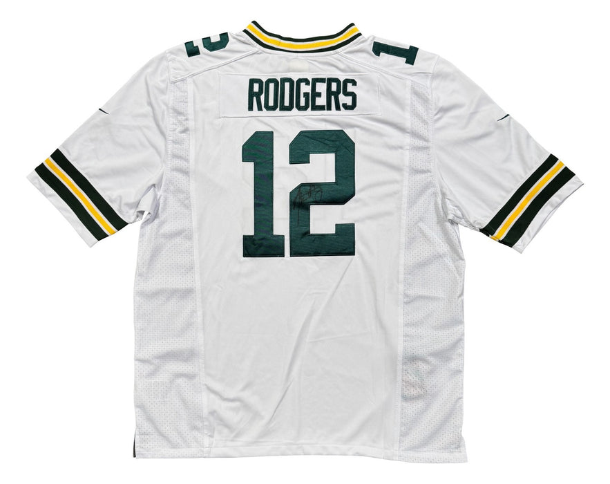 Aaron Rodgers Signed Authentic Nike Green Bay Packers Jersey JSA COA