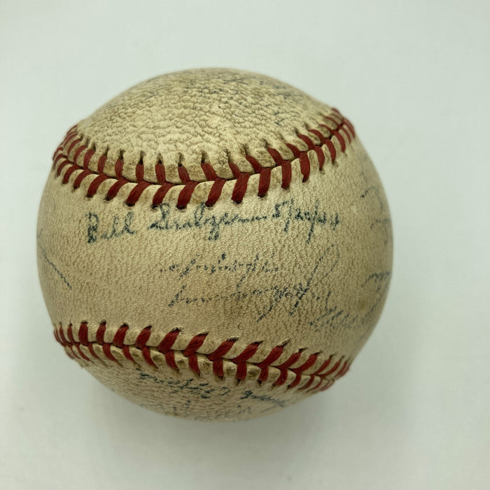 1944 St. Louis Cardinals World Series Champs Team Signed Baseball JSA COA