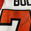 1973-74 Philadelphia Flyers Stanley Cup Champs Team Signed Jersey JSA COA