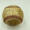 1950's New York Giants Team Signed Official National League Baseball