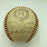 Ted Williams Rookie 1939 Boston Red Sox Team Signed Baseball Jimmie Foxx JSA COA