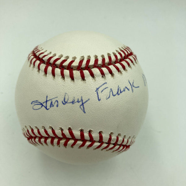 Stanley Frank Stan Musial Full Name Signed Major League Baseball PSA DNA COA