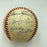 500 Home Run Club Signed Baseball Mickey Mantle Ted Williams 12 Sigs JSA