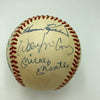 500 Home Run Club Signed Baseball Mickey Mantle Ted Williams 12 Sigs JSA