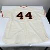 Willie McCovey Signed San Francisco Giants Mitchell & Ness Jersey Beckett