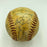 Jim Bunning 1964 Philadelphia Phillies Team Signed National League Baseball