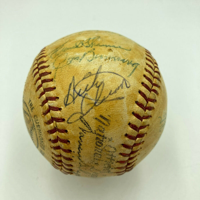 Jim Bunning 1964 Philadelphia Phillies Team Signed National League Baseball