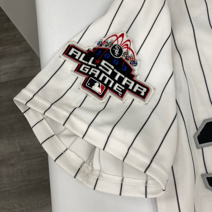 Magglio Ordon Signed 2003 Game Used Chicago White Sox Jersey With JSA COA