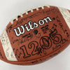 1999 Tulane Green Wave Team Signed NCAA Football 65 Sigs JSA COA