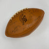 1973 USC Trojans Pac-8 champions Team Signed Football Lynn Swann JSA COA