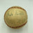 Historic 1956 World Series Don Larsen Perfect Game Signed Game Used Baseball JSA