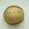 Historic 1956 World Series Don Larsen Perfect Game Signed Game Used Baseball JSA