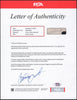 Arthur Ashe Twice-Signed Personal Game Used Tennis Racket PSA DNA COA RARE