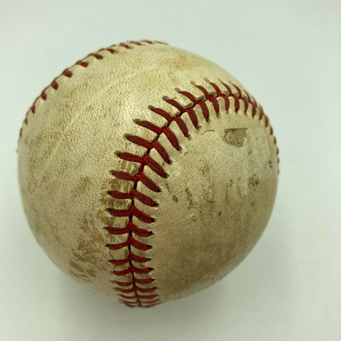 Don Drysdale Signed Game Used Vintage American League Baseball PSA DNA COA