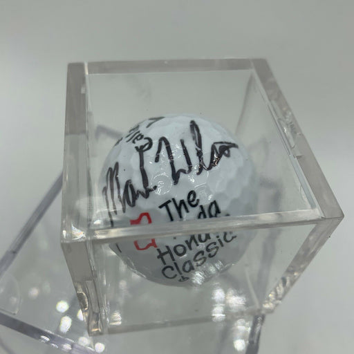 Mark Wilson Signed Autographed Golf Ball PGA With JSA COA