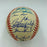 1993 Colorado Rockies Inaugural Season Team Signed Baseball With PSA DNA COA