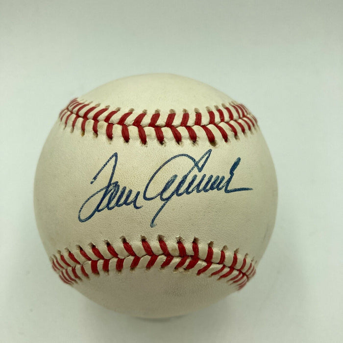 Tom Seaver Signed Autographed Official Major League Baseball With JSA COA
