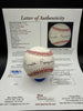 President Ronald Reagan Single Signed American League Baseball JSA COA
