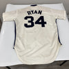 Nolan Ryan Signed Vintage Rawlings Houston Astros Jersey With JSA COA