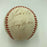 Buck O'neil Negro League Legends Multi Signed National League Baseball JSA