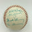 The Finest 1940 All Star Game Team Signed Baseball Jimmie Foxx Joe DiMaggio JSA