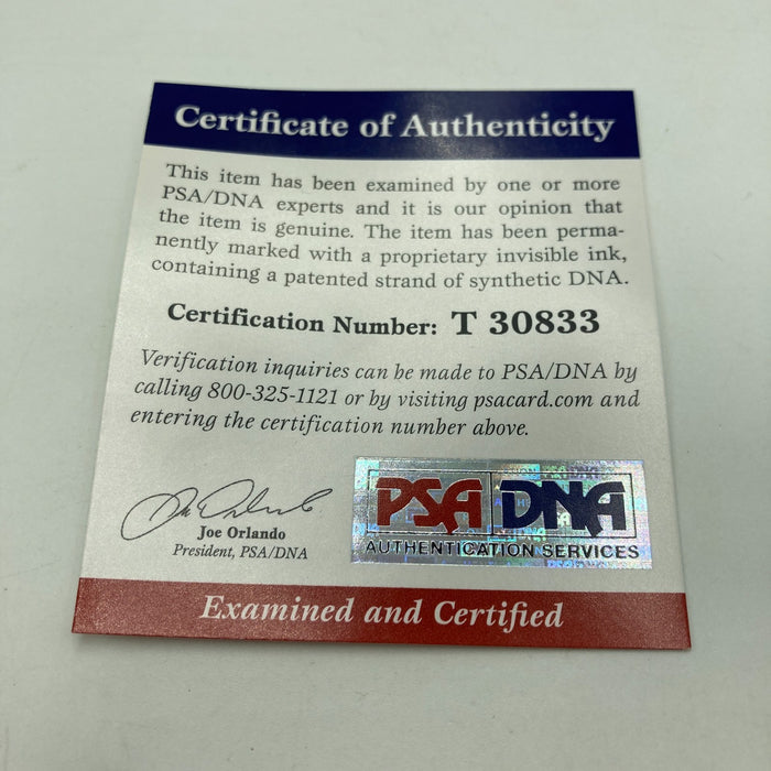 Keith Hernandez Signed Official Major League Baseball PSA DNA COA