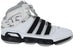 Tim Duncan Signed 2009 Game Used Adidas Sneakers Shoes MEARS & Beckett COA