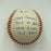 Rod Carew Signed Heavily Inscribed Career STAT Baseball Reggie Jackson COA