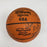 Pete Maravich Pistol Pete 1974-75 New Orleans Jazz Team Signed Basketball JSA