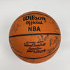 Pete Maravich Pistol Pete 1974-75 New Orleans Jazz Team Signed Basketball JSA