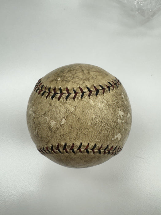Paul Waner & Lloyd Waner Signed 1920's National League Baseball PSA DNA COA