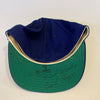 Cecil Cooper Signed 1980's Milwaukee Brewers Game Used Baseball Hat JSA COA