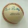 Cy Young Sweet Spot Signed Autographed 1940's Baseball PSA DNA COA