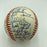 1993 Toronto Blue Jays World Series Champs Team Signed W.S. Baseball JSA COA