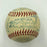 Beautiful 1949 Cleveland Indians Team Signed American League Baseball