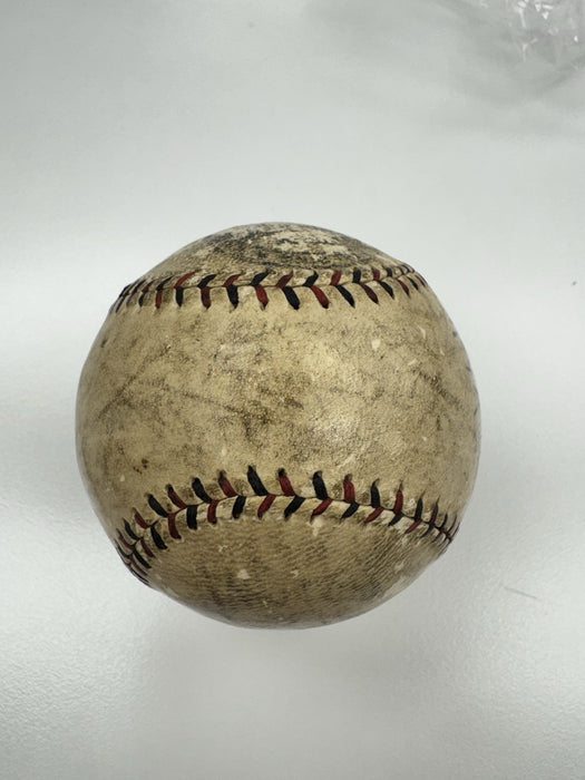 Paul Waner & Lloyd Waner Signed 1920's National League Baseball PSA DNA COA
