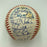 1987 Minnesota Twins World Series Champs Team Signed Baseball JSA COA